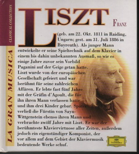 Franz liszt gran musica - franz,