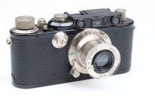 Leica iii black paint nickel - leica,