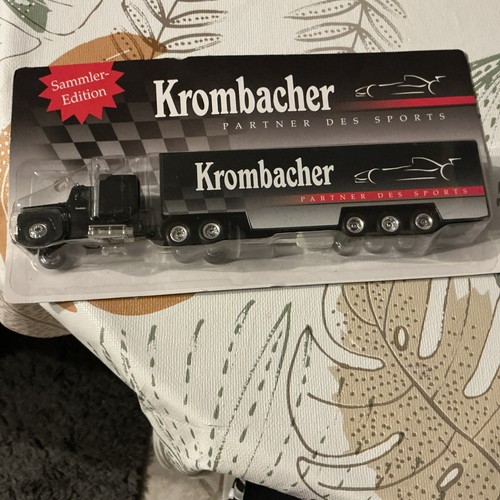 Ovp krombacher werbetruck lkw - ovp,
