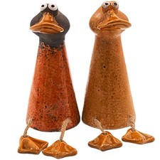 2er Set Kantenhocker Ente