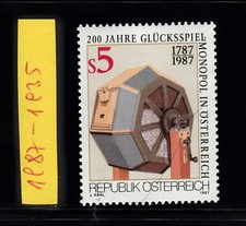 1987, Österreich,  ANK 1935