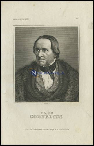 Peter von cornelius deutscher - cornelius,,