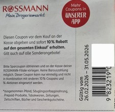 76 Rossmann 10% COUPONS