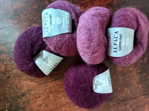 25g alpaca superlight - 5, x