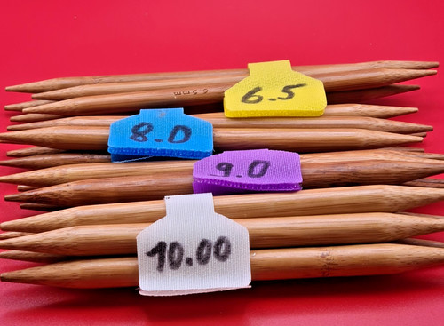 Nadelspiel holz länge - 15,