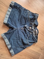 Levis Buckle Back Jeans Shorts