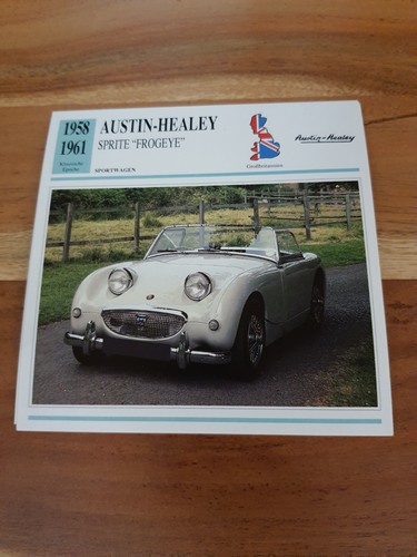 Austin healey sprite frogeye - healey,