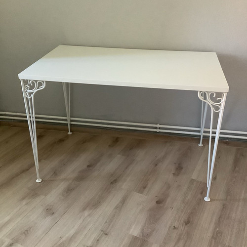 Ikea tisch rechteckig - rechteckig, weiß