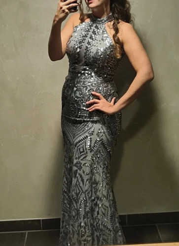 Damen abendkleid lang - abendkleid,