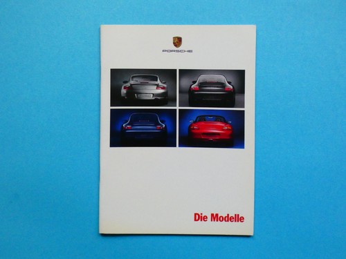 Prospekt katalog porsche - prospekt,