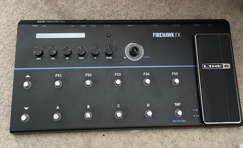 Line6 firehawk gitarre - firehawk, fx