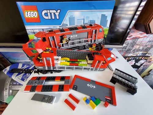 Lego city lok 60098 - 60098, 60052