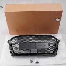 Schwarz Kühlergrill