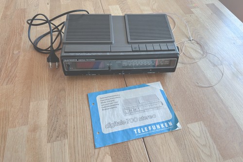 Telefunken radiowecker - telefunken,