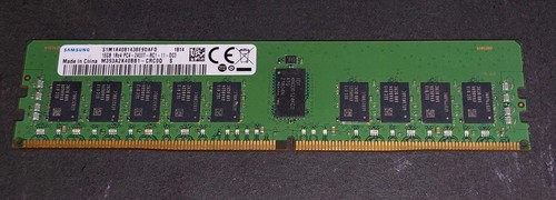 Rdimm ddr4 2400 - rdimm, reg