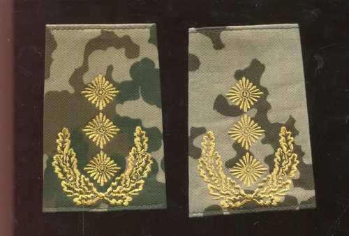 Bundeswehr rangschlaufen - bundeswehr,