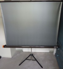 Tragbare Projektionsleinwand