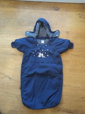 Wagensack Winteranzug  passend für Kinderwagen und Babyschale Maxi Cosi etc