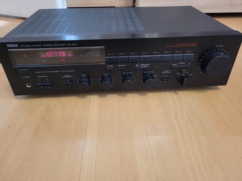 Receiver yamaha 300 natural - receiver, rx