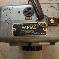 VARIAC W20M AUTOTRANSFORMER