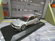 AUDI A4 DTM 2005 #15 Kaffer Gebrauchtwagen + Team Abt Sports Minichamps 1:43 