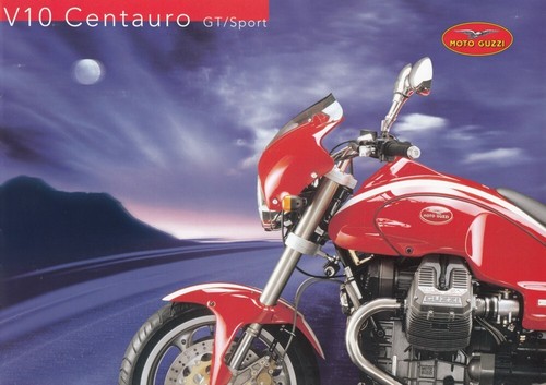 Moto guzzi v 10 centauro - p, +