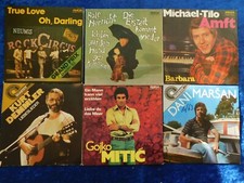 G . Mitic , Amft , Demmler , Herricht, Neumis Rock , Marsan - Amiga Single 7"