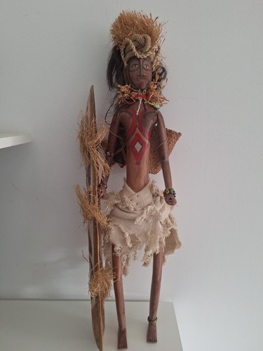 Afrikanische volkskunst - afrikanische,