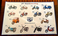 Poster Simson Stammbaum Plakat