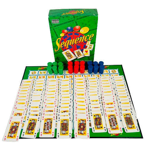 Parker sequence brettspiel - parker,