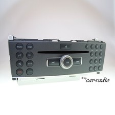 Original Mercedes W204 Radio MP3 ZB Bedienteil Headunit C-Klasse X204 GLK-Klasse