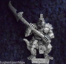 1995 Skaven Stormvermin Hellebarde 2 Chaos Ratmen Citadel Warhammer Armee Fantasy GW