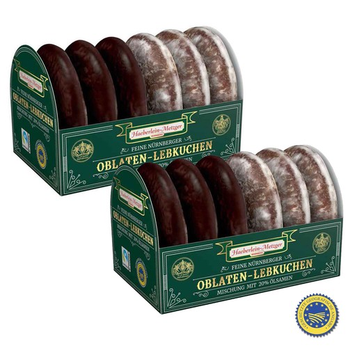 Nürnberger oblaten lebkuchen - nürnberger,