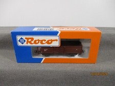 Roco Spur H0 46010 Güterwagen offen der DB braun ohne Ladung unbespielt in OVP