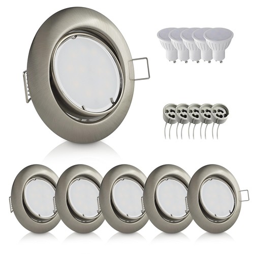 Led einbaustrahler 230v - led,