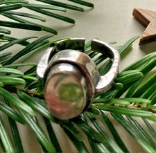 Perli Silberring mit