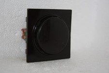 Gira S-Color Tastschalter mit Wippe in braun