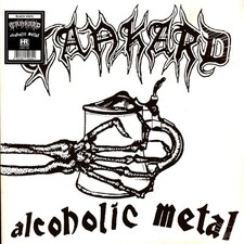 Tankard - Alcoholic Metal Black Vinyl Edition (1985 - EU - Reissue)
