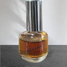Janine D. Miniatur 7 ml reines Parfum Vintage aus den 1970er Jahre
