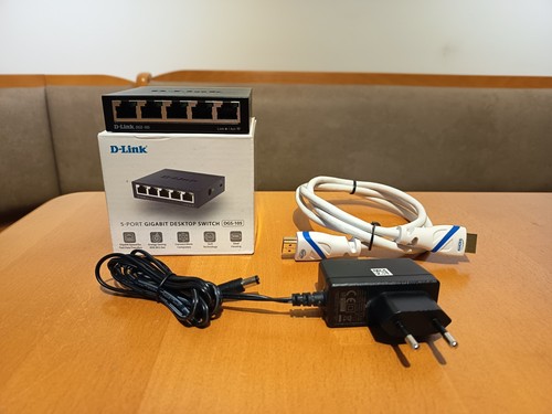Link dgs 105 - 5, layer2