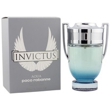 Paco Rabanne Invictus Aqua 100 ml EDT Eau de Toilette Spray Version 2018