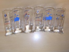 "6 Ouzo of Plomari Gläser, Höhe 10,7 cm Rad des Lebens Ferienmotive Griechenland