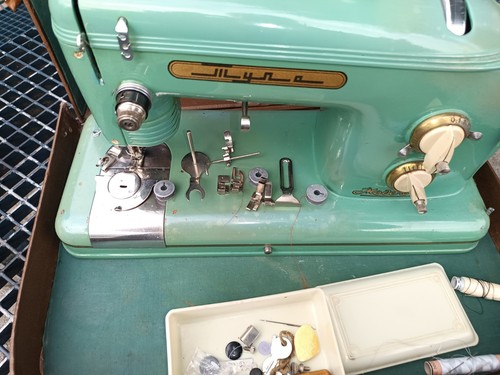 Top nähmaschine zündapp - top,