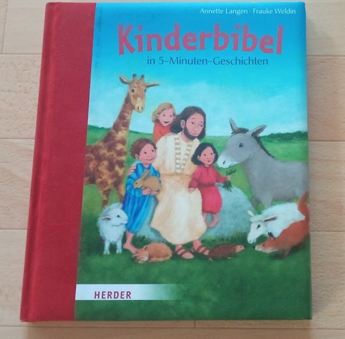 Kinderbibel - , in