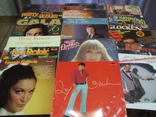 50 LP,s verschiedene Titel und