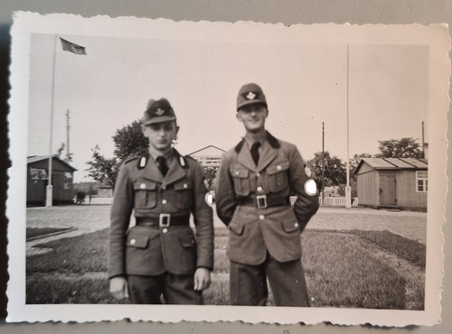 Altes foto vintage zwei - foto,