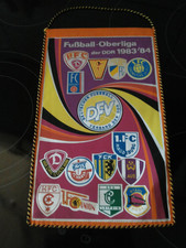 Wimpel DDR Oberliga Fussball