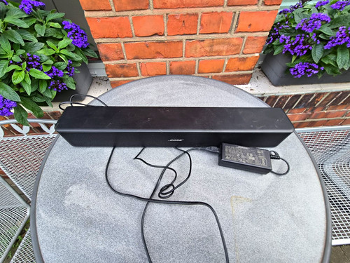 Bose speaker soundbar 0 - bose,