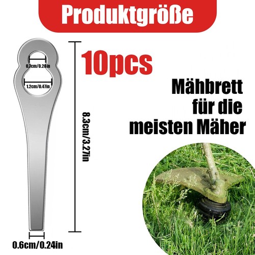 10pcs metall messer - 10pcs,