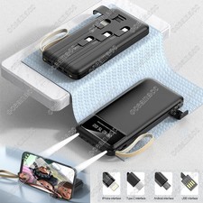 30000mAh Power Bank USB C